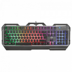 Trust GXT 856 Torac iluminated gaming tastatura (23577) - Img 1