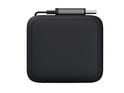 Trust maxo 65w rtrct/2x usb-c/rectractable/0.67m/laptop/tablet/smartphone/crna punjac ( 25805 )