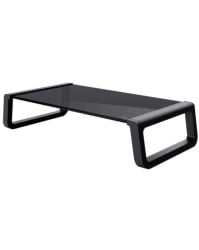 Trust monta glass monitor stand Crni (25271)-1