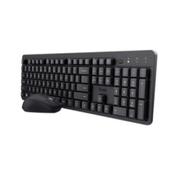 Trust ody ii bežična tastatura+mis crna (25366)