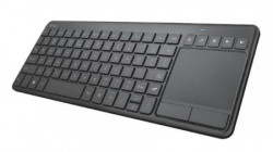 Trust Vaia wireless tastatura white touchpad (23382) - Img 1