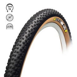 Tufo guma xc13 tr 29 &quotx 2,25, kevlar, tubeless, bež ( 71151 )