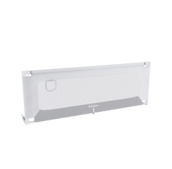 Tulano Cover 40 zaštitna ograda za krevet 200cm, belo-siva ( 8436 )