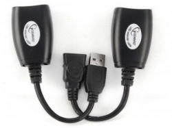 UAE-30M Gembird USB extender works with CAT6 or CAT5E LAN cables 30m - Img 2