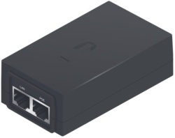 Ubiquiti poe-50-60w, gigabit poe injector, 50v/1.2a (60w) ( 6587 )