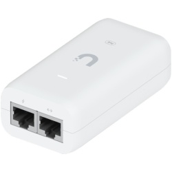 Ubiquiti U-POE is designed to power 802.3af PoE devices. U-POE-AF delivers up to 15W of PoE that can be used to power U6-Lite-EU and other