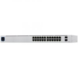 Ubiquiti UniFi professional 24Port Gigabit Switch with Layer3 Features and SFP+ ( USW-PRO-24-EU ) - Img 1