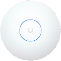 Ubiquiti UniFi U7-LR Long-Range Compact, ceiling-mount WiFi 7 AP with 5 spatial streams and extended signal range ( U7-LR )