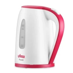 Ufesa Powell/zapremina 1.7l/snaga 2200W/crveno beli Kuvalo za vodu -2