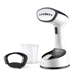 Ufesa vertikalna pegla black mist/snaga 1470w/crno bela