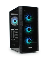 UGD Nexus 3517 Midi Tower/ATX/Micro-ATX/DTX/Mini-ITX/kaljeno staklo/bez napajanja/crna Kucište ( UGD_NEXUS 3517 )