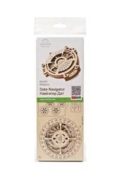 Ugears 3d mehanička slagalica: NAVIGATOR DATUMA ( 1459)-2