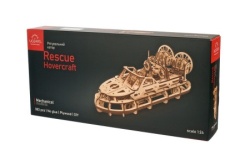 Ugears 3D mehanička slagalica - SPASILAČKI HOVERCRAFT ( 7210)-7
