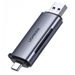 Ugreen cm185 usb-c/usb-a card reader ( 093-0086 )