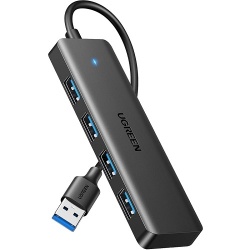 Ugreen CM219 4-Port USB 3.0 HUB USB-C slim ( 25851 ) - Img 2