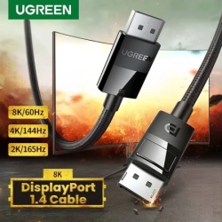 Ugreen displayport 1.4 kabl 8k@60hz 4k@144hz 5m pleteni–( 80394 )