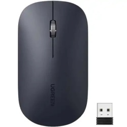 Ugreen mu001 prenosivi bežični miš ultra slim (gray black) ( 90372 )