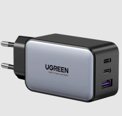 Ugreen x553 nexode s 65w 3-port gan fast charger ( 093-0073 )