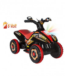 Uj toys motor 2u1 Safari 6V crni ( 309024 ) - Img 10