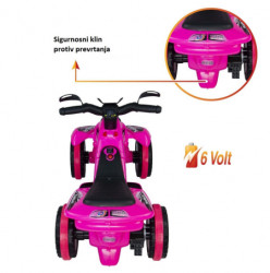 Uj toys motor 2u1 Safari 6V pink ( 309031 ) - Img 3