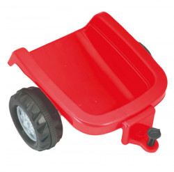 Uj toys traktor sa prikolicom 6V crveni ( 309659 ) - Img 4