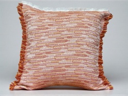 Ukrasna jastučnica 50x50cm Resa - Narandžasta boja ( VLK0000112/1-resa-narandzastaboja )