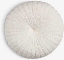 Ukrasni jastuk fi 40 bukle bela