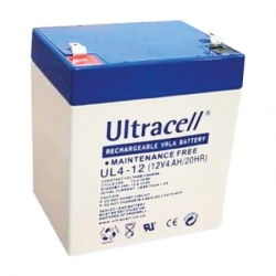 Ultracell Žele akumulator 4 Ah   ( 12V/4,0-Ultracell )-1