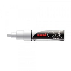 Uni-Ball PWE-8K Marker Chalk tečna kreda UNI Bela 8mm ( C939 ) -1