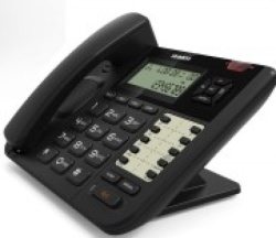 Uniden AT8502 black fiksni telefon ( 13418 )