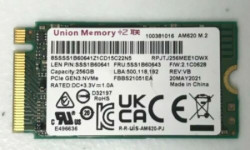 Union Memory M.2 256GB NVme 2242 RPJTJ256MEE1OWX SSD - Img 2