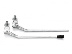 Ursus naslanjač alu srednji 28" silver ( 112016 )