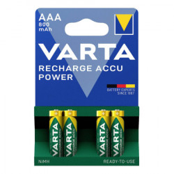 Varta punjive baterije AAA 800 mAh ( VAR-NH-AAA800/BP4 )