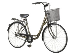 Venssini Bicikl venssini diamante 26x1.3/8" zeleno sivi ( 1261080 )