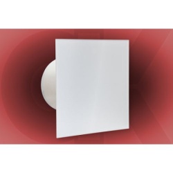 Ventilator mmp-ue 100/100 sa zaklopcem 06 staklo /belo mat 9302 ( 17957 )