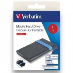 Verbatim 53112 2.5'' 1tb externi usb 3.2 gen 1 ( EHV53112 )