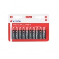 Verbatim AA-LR6 49875 blister 10 baterija ( AAVLR610/Z ) -1