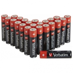 Verbatim AA-LR6 (LR06) VERB.49505/BLISTER OD 24 BATERIJA ( AAVLR624/Z )