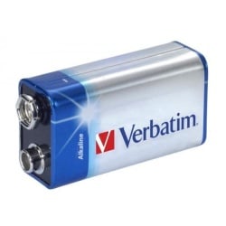 Verbatim alkalne baterije 9v 49924-1