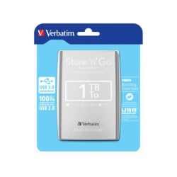 Verbatim hard disk 2.5 1TB eksterni srebrna 3.0 ( 7826 ) -3