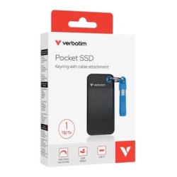 Verbatim PocketSSD USB 3.2 1TB Plavi (32191)-3