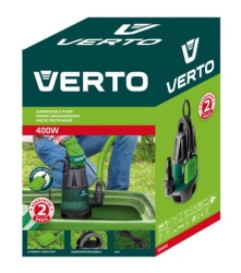 Verto potapajuća pumpa 400W ( 52G441 ) - Img 2