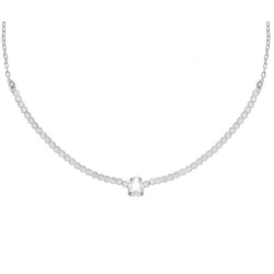 Victoria cruz eunoia crystal ogrlica sa swarovski kristalima ( a4359-07hg )-1