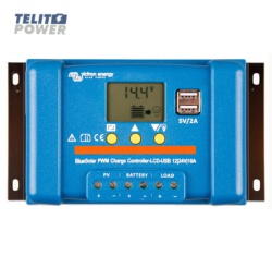 Victron bluesolar pwm LCD&USB 12/24v-10a – solarni regulator punjenja ( 5082 )