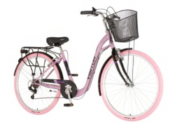 Visitor Bicikl visitor elite 28" roze crni ( 1282039 ) -1