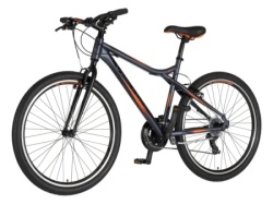 Visitor MTB Hammer 27.5/V brake/21 brzina//narandžasto plava Bicikla