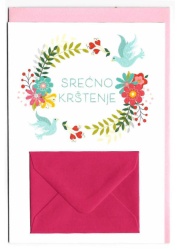 Viter čestitka greetings krštenje ( 212_3 )