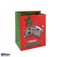Viter novogodišnja kesa xmas gaming m ( X-34075-3 )