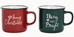 Viter novogodišnja šolja \"merry and bright\" 285ml ( 10044336 )