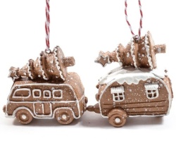 Viter novogodišnji ukras kamper i prikolica ( 25122 )